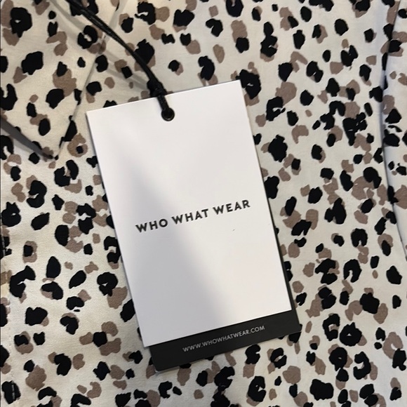 Leopard Print Button-Up Dress - Picture 3 of 6